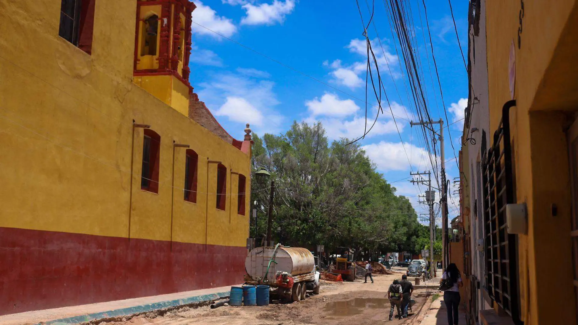 Obras en San Miguelito